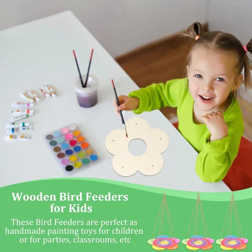 Vista 5 de DoubleFill - Kit de manualidades para comedero de pájaros para niños