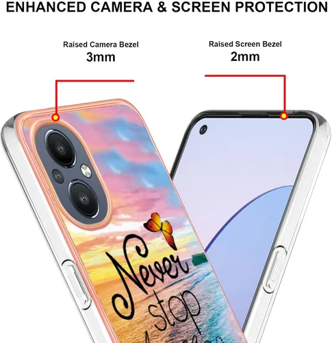 Vista 1007 de Funda compatible con Nothing Phone 1, compatible con Nothing Phone One A063 para teléfono móvil TPU funda FLP