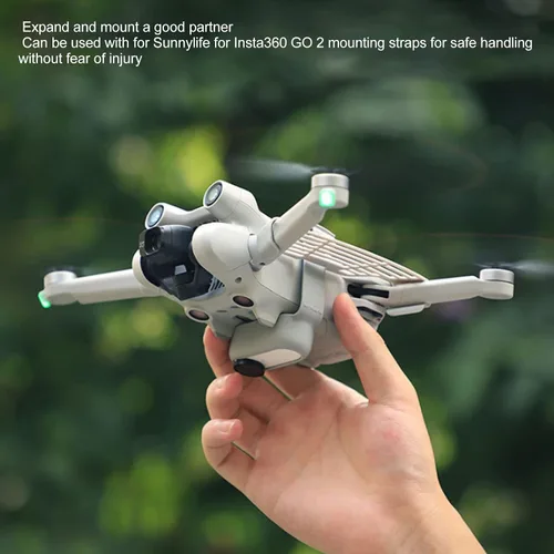 Vista 2 de Pilipane Protector de mano para dron profesional de conservación de seguridad para proteger el dron de despegue, compatible con DJ 1 Mini 3 Pro