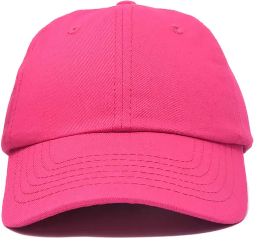 Vista 6 de DALIX Gorra de béisbol para papá, lisa, para hombre, mujer, algodón, ajustable, en blanco, sin estructurar, suave