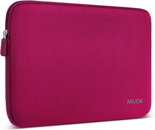 Vista 8 de Arvok - Funda o bolso de neopreno resistente al agua para computadora personal Bamboo verde