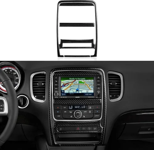 Vista 13 de Adhesivos para rejilla de ventilación de pilar A para Dodge Durango 2011-2020 / Jeep Grand Cherokee WK2 2011-2021 Accesorios Adhesivos