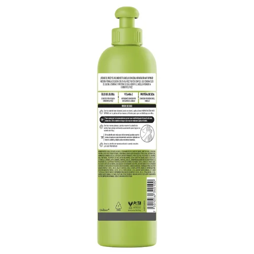 Vista 4 de Sedal Anti Esponja con Crema Peinadora Complejo Hidratante 10.1 fl oz