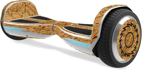 Vista 14 de MightySkins Skin compatible con Razor Hovertrax 1.5 Hover Board - Placa de diamante negro Cubierta protectora de vinilo duradera y única Fácil