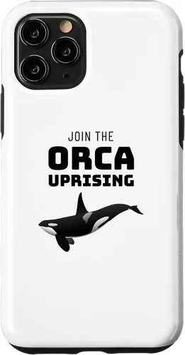 Vista 29 de Orca Uprising - Join The Orca Uprising 2023 - Whales Attack Case for iPhone 17
