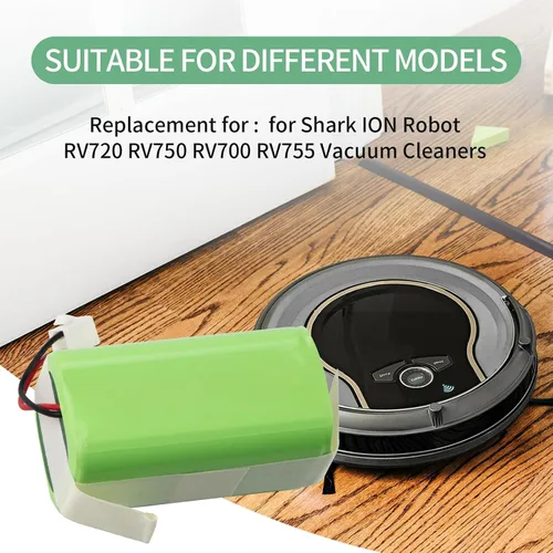 Vista 3 de INR18650 M26-4S1P Batería para robot aspirador 4INR19/66 repuesto para Eufy RoboVac 15C 15T 25 25C 30 30C 35C E5 G10 G15 G20 G30 G32 G35 G35+ 11C