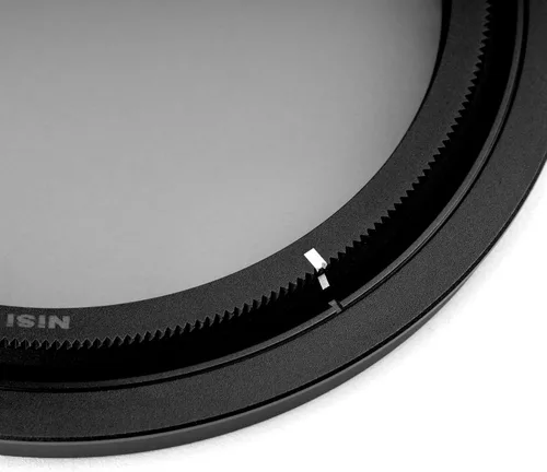 Vista 5 de NiSi, V7 Advance Kit - Soporte de filtro cuadrado de 3.93 pulgadas, anillo de 3.228 in, CPL de color real, 3 anillos adaptadores con filtro GND