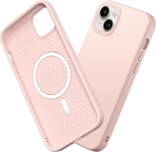 Vista 14 de RhinoShield SolidSuit MagSafe - Funda compatible con iPhone 14/iPhone 13 Fuerte magnético, protección contra caídas de grado militar, diseño