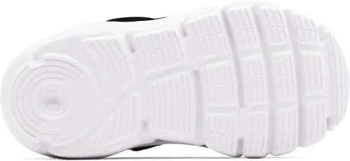 Vista 3 de Under Armour Assert 9 - Tenis de correr unisex con cierre alternativo para niños
