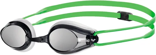 Vista 17 de Arena Tracks Gafas de natación unisex para adultos esenciales para carreras competitivas de natación, aprobadas por FINA, con lente antiniebla