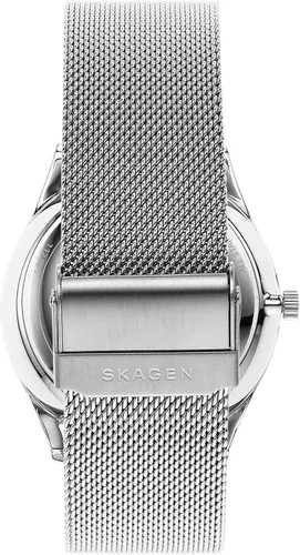 Vista 3 de Skagen Holst - Reloj de cuarzo de acero inoxidable para hombre estilo casual