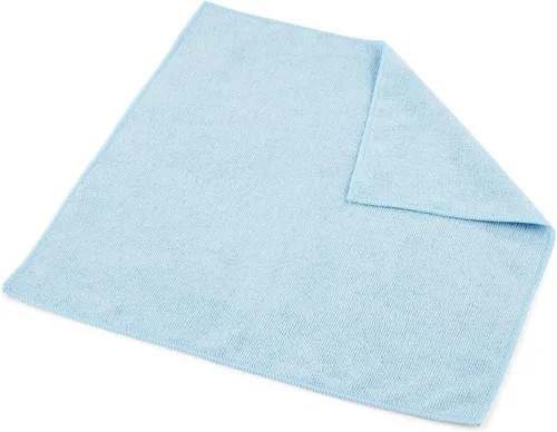 Vista 9 de Coastwide Paños de microfibra profesionales, 16 x 16 pulgadas, azul, paquete de 12