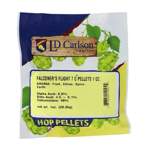 Vista 6 de Falconer's Flight 7C's Hop Pellets 3 oz.