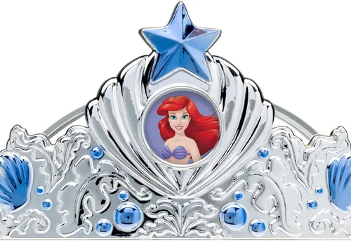 Vista 2 de Tiara de princesa esencial, pieza de accesorio oficial de disfraz de princesa de Disney