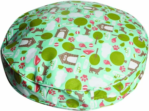 Vista 24 de Molly mutt - Cubierta de edredón para cama de perro, 100 % algodón, duradera, lavable, Petite