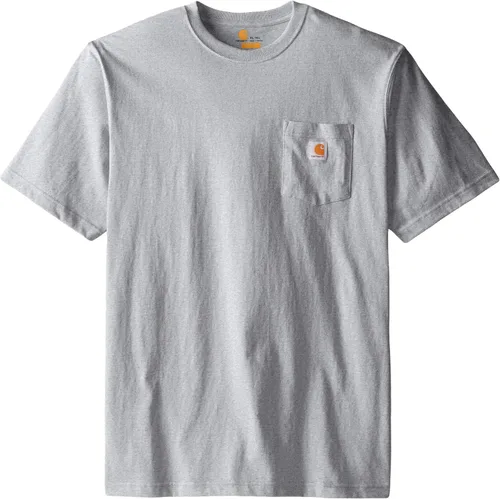 Vista 6 de Carhartt camisa de manga corta con bolsillo de ajuste holgado para hombre