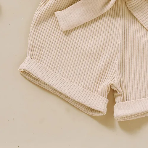 Vista 6 de ZFZDRen Ropa de verano para niñas pequeñas, conjunto corto de una pieza, sin mangas para niños y niñas