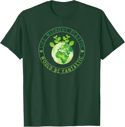 Vista 67 de Life Without Plastic Ecology Planet Original Vegan Gift T-Shirt