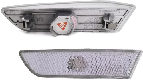 Vista 5 de Accesorios exteriores - Luz intermitente lateral de parachoques compatible con indicador de coupé INFINITI V35 G35 SKYLINE 2001-2006