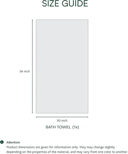 Vista 2 de Lacoste Guethary - Toalla de baño 100% algodón a rayas, aloe, 30 x 54