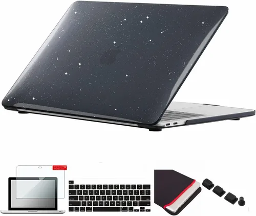 Vista 97 de Se7enline Compatible con MacBook Pro Touch Bar Case 2016/2017/2018/2019, funda rígida mate para Mac Pro de 13 pulgadas, A1706/A1989/A2159, funda