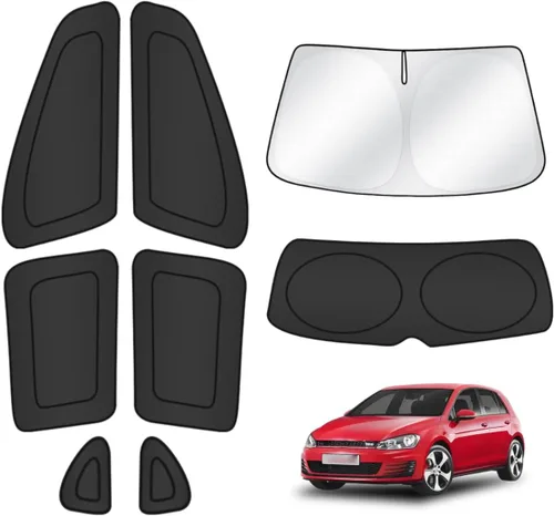 Vista 82 de T TGBROS Parasol para parabrisas para BMW X1 F48 2016 2017 2018 2019 2020 2021 2022 para ventana de automóvil, con bloqueo UV grueso y opaca