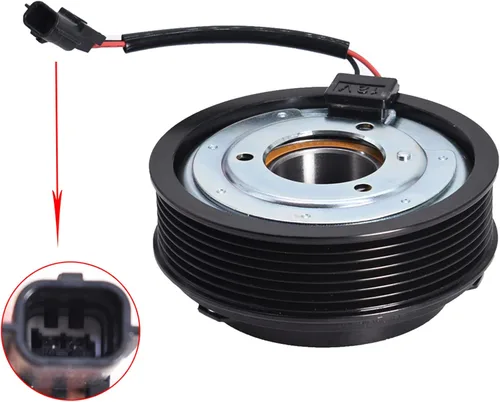 Vista 3 de Kit de embrague de compresor de CA de repuesto para Maxima 3.5L 2009 2010 2011 2012 2013 2014