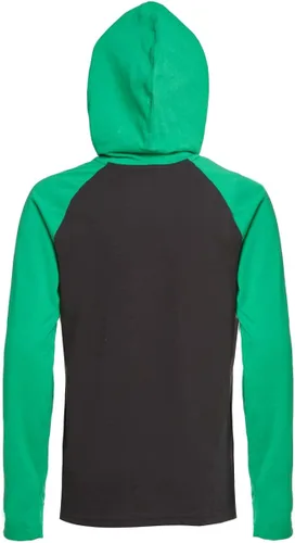 Vista 2 de Minecraft Camiseta con capucha de manga larga para niños