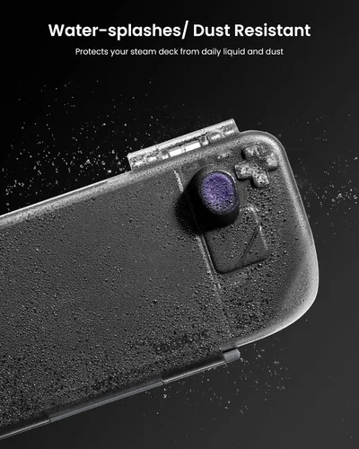Vista 6 de tomtoc Armor Case for Steam DeckOLED, Steam Deck Hard Shell, Protective Case, Hard Portable Travel Carry Case, Shock-proof, Anti-scratch, with