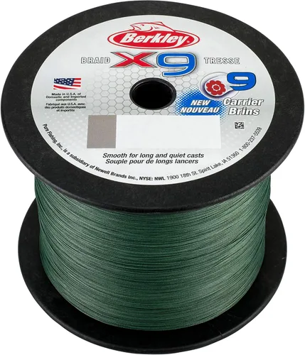 Vista 14 de Berkley Línea de pesca trenzada x9 Cristal