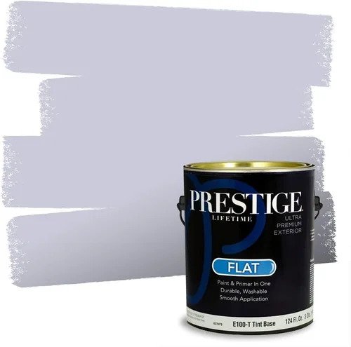 Vista 186 de Prestige Pintura interior e imprimación en uno, increíble, satinado, 1 galón