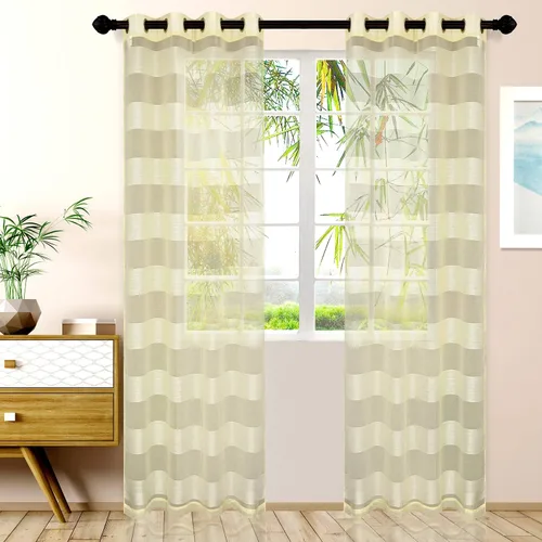 Vista 13 de Superior Dalitso - Cortinas traslúcidas de cuerda, detalles de ventana, cuerda trenzada, rayas, texturizadas, tradicionales, modernas, diseño