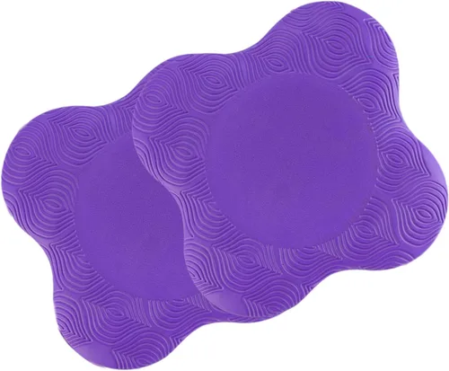 Vista 4 de Yogas Rodillamiento Almohadilla Protectora Antideslizante Yogas Almohadillas de Espuma Deportiva Cojín de Equilibrio Suave Almohadilla Plana Duradera