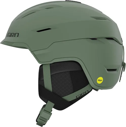 Vista 16 de Giro Tor Esférico - Casco de nieve para hombres Negro mate (limitado)