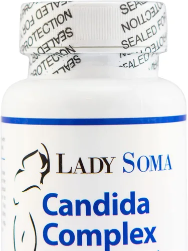 Vista 5 de Lady Soma Candida Complex - Cápsulas de crecimiento excesivo de levadura extra fuerte y BV