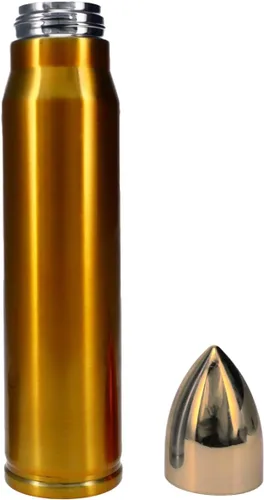 Vista 3 de BlackCanyon Outfitters Bullet BRASSBUL - Botella de agua aislada de 25 onzas, accesorio de caza