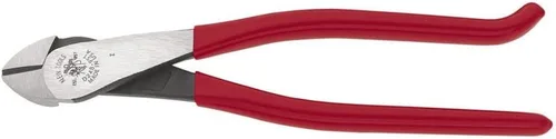 Vista 5 de Klein Tools Alicates D213-9NE, cortadores laterales de 9 pulgadas y alicates D248-9ST, alicates de corte diagonal para trabajadores del hierro