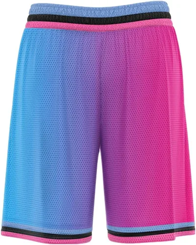 Vista 2 de Pantalones cortos de malla de baloncesto para hombre con bolsillos, pantalones cortos de entrenamiento personalizados para correr, gimnasio, añadir