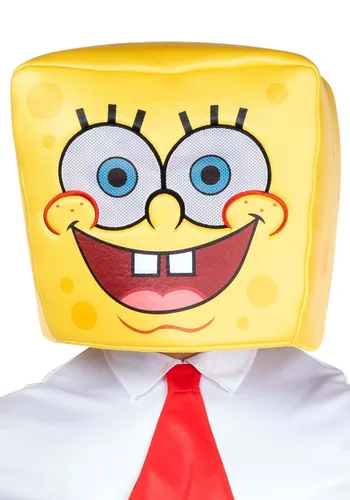Vista 6 de Disfraz para Hombre de SpongeBob de Nickelodeon Multicolor