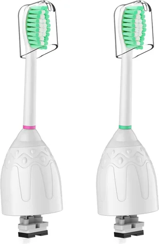 Vista 11 de Cabezales de cepillo de dientes de repuesto para Philips Sonicare E-Series/Essence/Xtreme/Elite y otros modelos de cepillos de dientes eléctricos