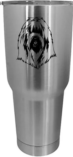 Vista 13 de Cairn Terrier - Vaso grabado con temática de perro, 30 onzas