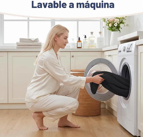 Vista 7 de COMAX - Sofá biplaza sin hueso, sofá cama convertible de 59 pulgadas, futón Negro - 59