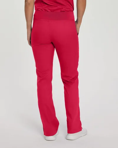 Vista 3 de Landau Proflex 2043 - Pantalones médicos elásticos con 4 bolsillos para mujer