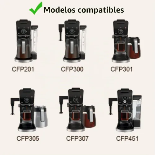 Vista 3 de Cápsulas Ninja K Cups reutilizables de acero inoxidable compatibles con la máquina Ninja CFP201 CFP301 Dual Brew Pro, cápsulas de café rellenables