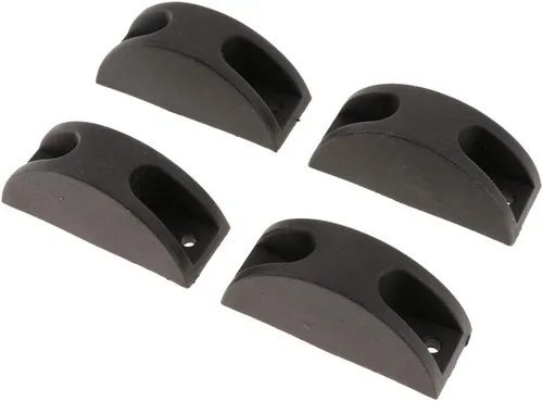 Vista 2 de gazechimp 4 patas de plástico para maleta multiusos para equipajebolsa antiarañazos