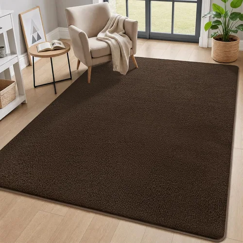 Vista 19 de AROGAN Alfombra Shag de Pasillo de 2 x 4 pies para pasillos, alfombras lavables con espuma viscoelástica para dormitorio, entrada