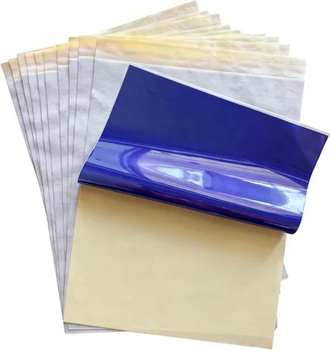 Vista 3 de IOOIOO 10 piezas de papel de transferencia transparente de alta resolución