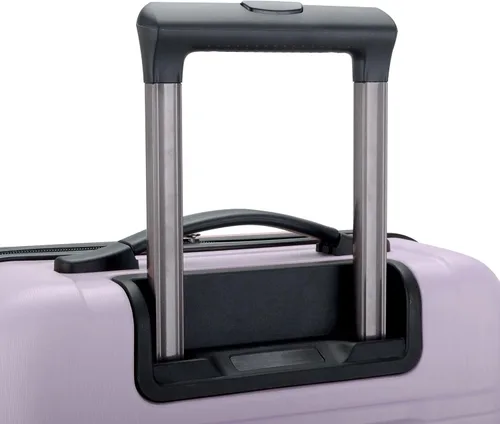 Vista 6 de U.S. Traveler Boren - Maleta de viaje de policarbonato resistente con 8 ruedas giratorias, asa de aluminio