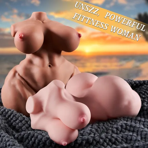 Vista 5 de Muñeca sexual de tamaño real de 12 libras, masturbador masculino, juguete sexual para adultos con vagina de bolsillo realista, canales anales