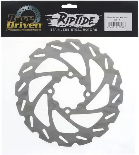 Vista 2 de Rotor de freno para Yamaha Raptor 660 YFM660 2001-2005 disco RipTide trasero